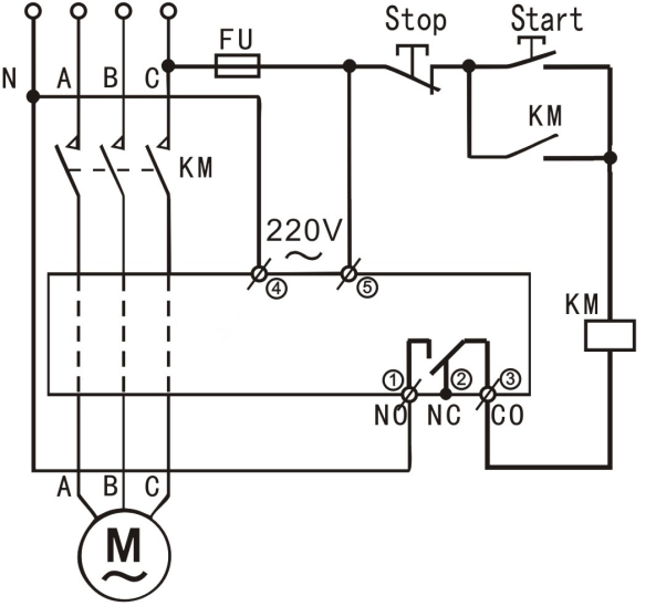 SJD801智能數(shù)字式熱繼電器/電動機(jī)綜合保護(hù)器